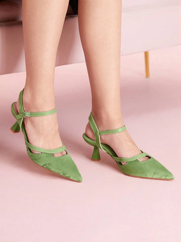 Oriental Style Retro Floral Graphic Hollow Design Women's