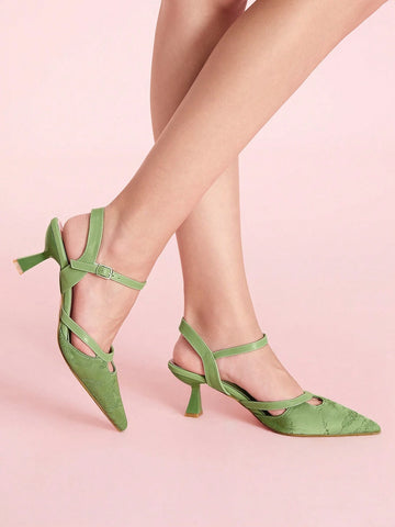 Oriental Style Retro Floral Graphic Hollow Design Women's