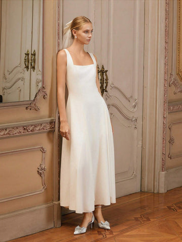 Pointed Toe Glitter Bow Decor High Heel Ladies' Dress Shoes