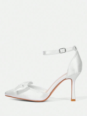 Pointed Toe Stiletto High Heels Fashion Evening Party Euro-American Wedding Women Dress Shoes