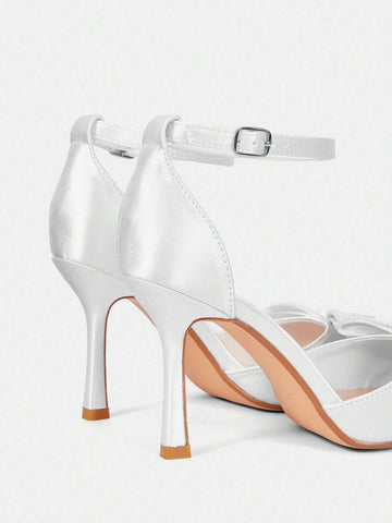 Pointed Toe Stiletto High Heels Fashion Evening Party Euro-American Wedding Women Dress Shoes