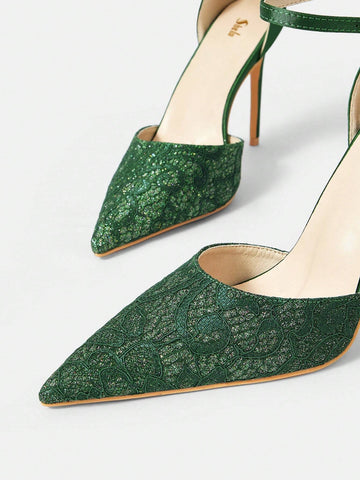 CUCCOO HITCHD Women's High-heeled Pumps