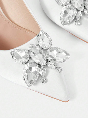 Women's Pointed Toe Fashion Elegant High Heel Pumps For Party And Event