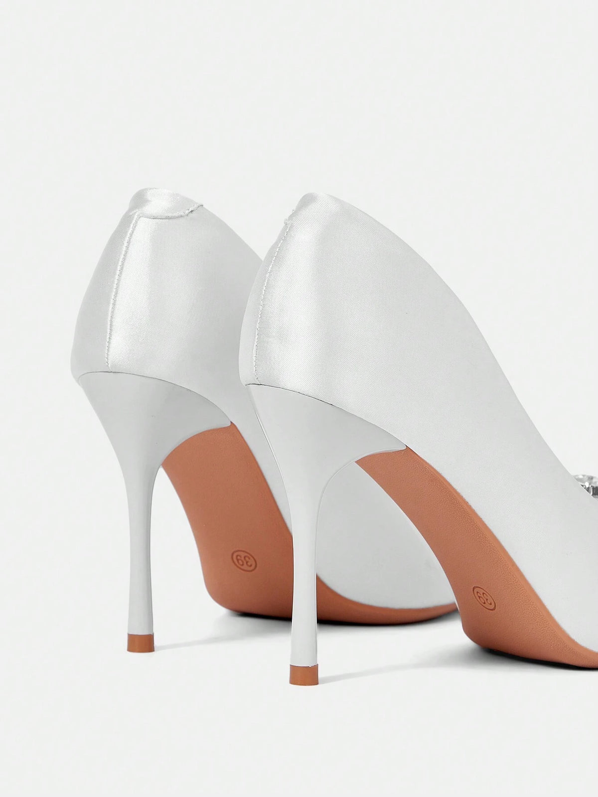 Women's Pointed Toe Fashion Elegant High Heel Pumps For Party And Event