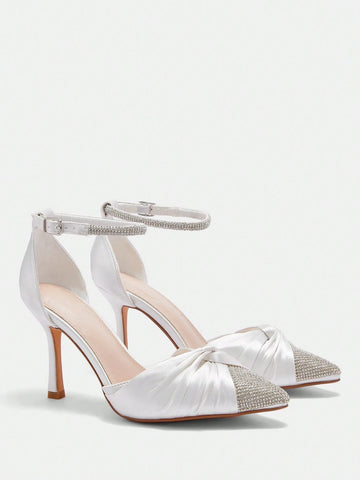 Women's Pointed Toe Thin High Heels, European And American Style,