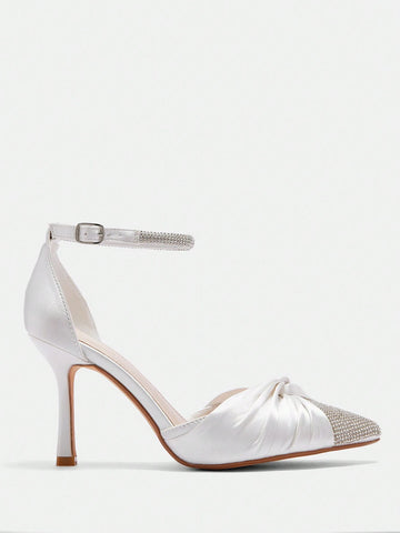 Women's Pointed Toe Thin High Heels, European And American Style,