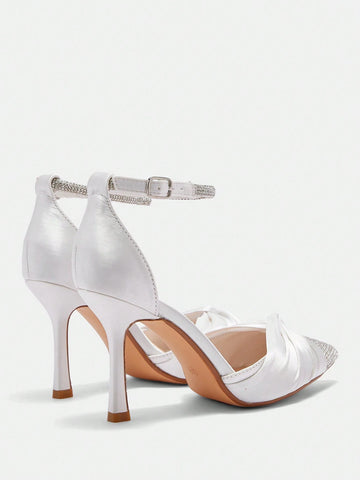 Women's Pointed Toe Thin High Heels, European And American Style,