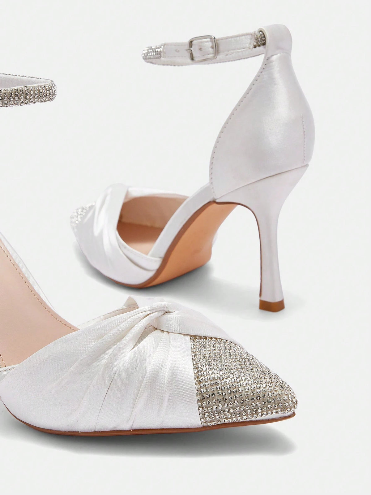 Women's Pointed Toe Thin High Heels, European And American Style,