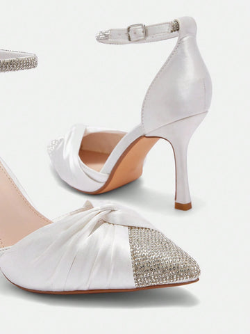 Women's Pointed Toe Thin High Heels, European And American Style,