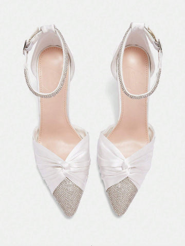 Women's Pointed Toe Thin High Heels, European And American Style,