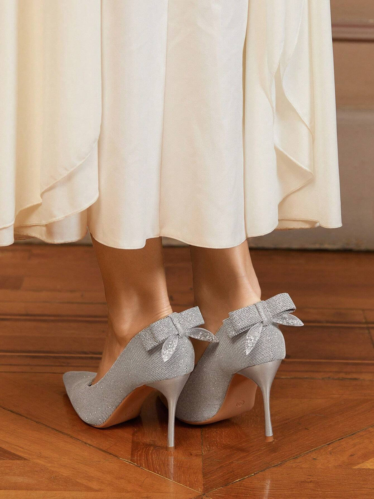 Women's Solid Color Elegant High Heel