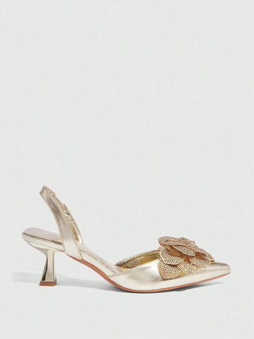 Ladies' High Heel Shoes Sexy Party Baddie Trendy Chic Gorgeous Style