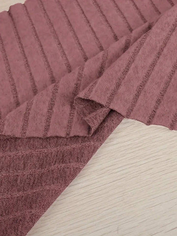 Casual Color Block Hooded Dress For Girls - Knitted Fabric Spring/Fall Long Sleeve Fitted Pullover With Slight Stretch - Polyester Blend Children's Hoodie Dress