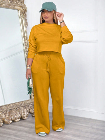 Casual Outdoor 2 Piece Set, Solid Color 2 Piece Set, Hooded 2 Piece Set, Elegant Sexy Breathable Comfortable Casual 2 Piece Set, Suitable For Parties, Outings, Travel, Gatherings