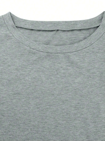 Casual Waist Tie Long Sleeve Dress, Autumn