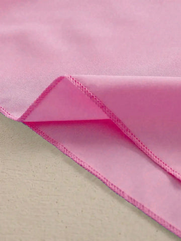 Charming Girls Pale Blue Daisy Mesh Layered Dress