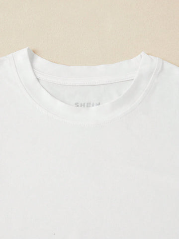 Cherry And Bowknot Printed Regular T-Shirt