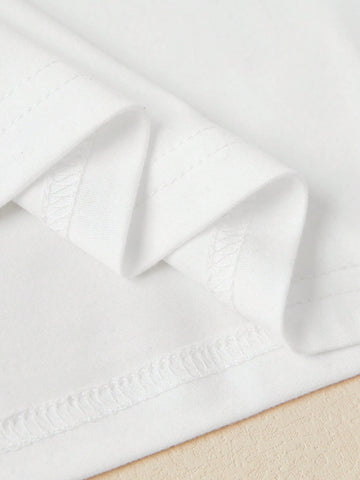 Cherry And Bowknot Printed Regular T-Shirt