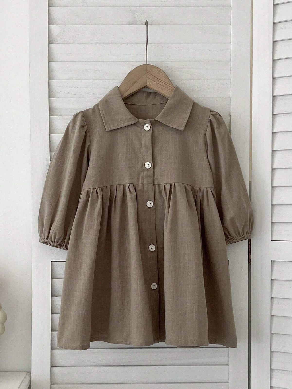 Children's Dress, Young Girl' Spring/Autumn Jumper Style Long Sleeve School Uniform Dress