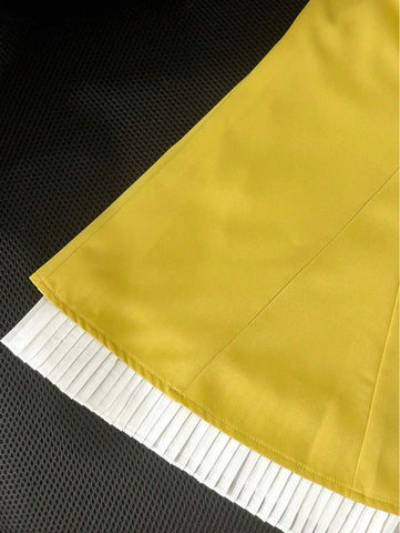 Women's Sleeveless Layered Ruched Blouse, Cold Shoulder Babydoll Top For Summer