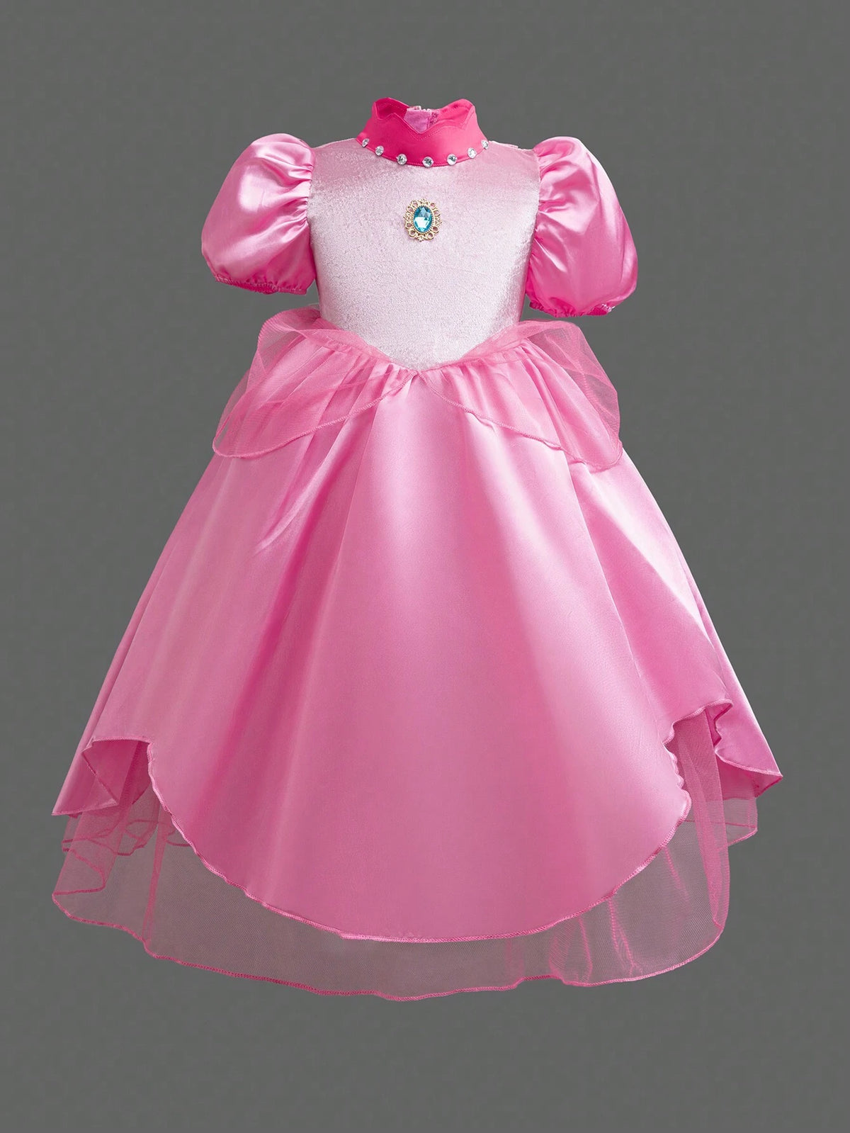 Christmas Party Wear Santa Dress, New Year Dress Betti Princess Dress