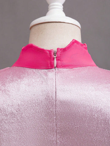 Christmas Party Wear Santa Dress, New Year Dress Betti Princess Dress