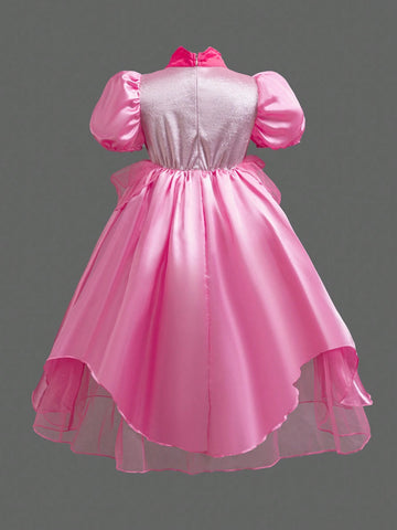 Christmas Party Wear Santa Dress, New Year Dress Betti Princess Dress