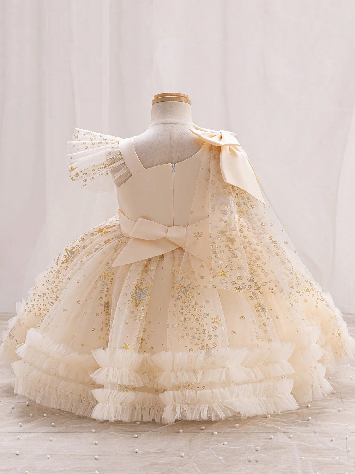 Christmas Party Wear Santa Dress, New Year Dress For Young Girl Formal Occasion Outfits