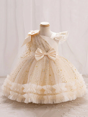 Christmas Party Wear Santa Dress, New Year Dress For Young Girl Formal Occasion Outfits