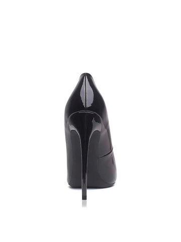 Classic Sexy Pointed-toe High Heels With 12cm Stiletto Heels For Office Ladies