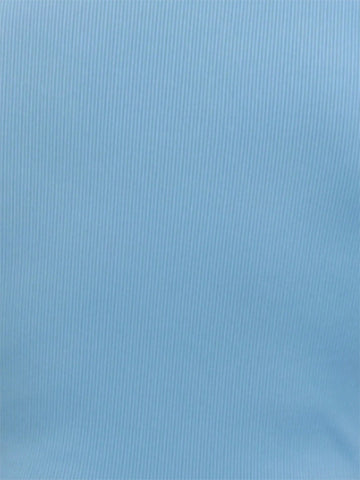 Colorblock Short Sleeve Top With Skinny Capris Set