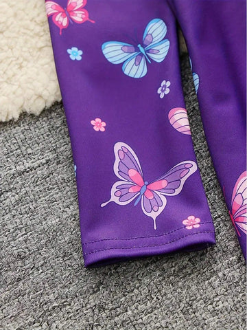Cool Christmas Night Graphic Long Sleeve Dress Girls Crew Neck Dresses Young Girl Gift Halloween Christmas