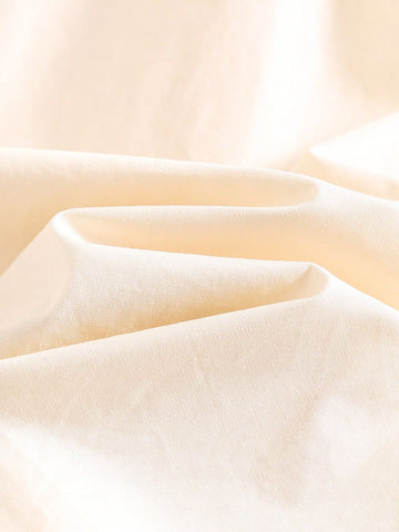 Young Girl Decorative Bow Round Neck Sleeveless Casual Versatile Dress