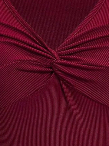 Crew Neck Long Sleeve Inner Shirt For Women, Sexy Style Layering Top
