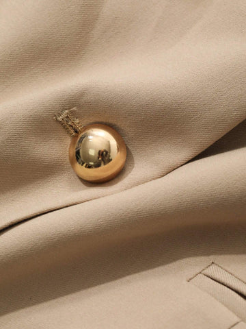 DAZY 2pcs Women Set: Long Blazer Jacket And Midi Pencil Skirt