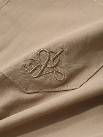 DAZY 2pcs Women's Set - Wrap Waist Fit-And-Flare Skirt & Blouse, Elegant Lady Vibe