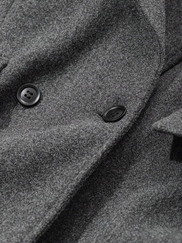 DAZY 2pcs Women's Woolen Casual Suit Set