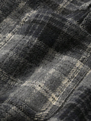 DAZY Collegiate Vintage Plaid Casual Straight Leg Shorts For Women, Belt Not Included