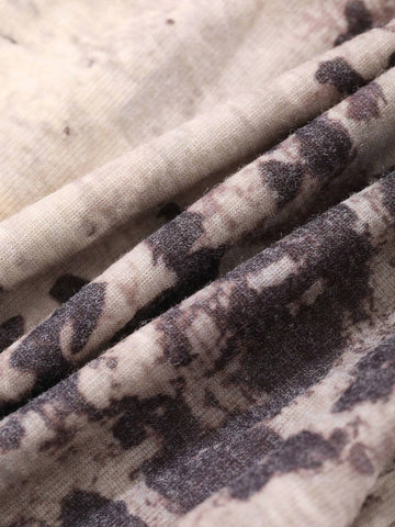 DAZY Full Print Leopard Skin Fitted Mini Dress For Women