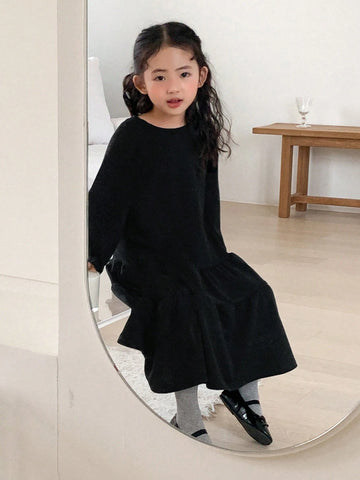 DAZY Girl (Young Girl) Fall Dress