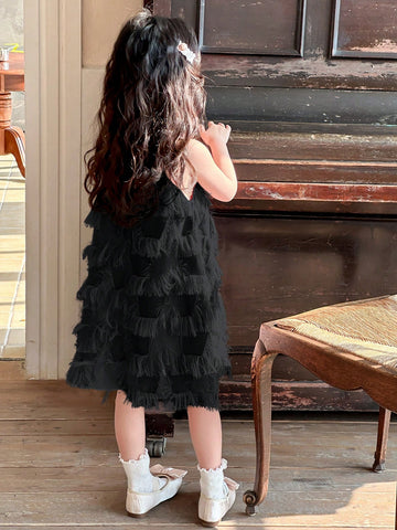 DAZY Girl Young Girl Fall Dress