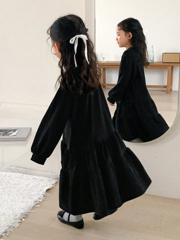 DAZY Girl (Young Girl) Fall Dress