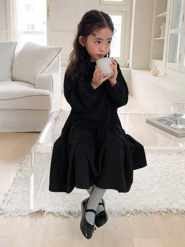 DAZY Girl (Young Girl) Fall Dress