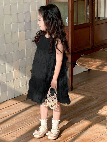 DAZY Girl Young Girl Fall Dress
