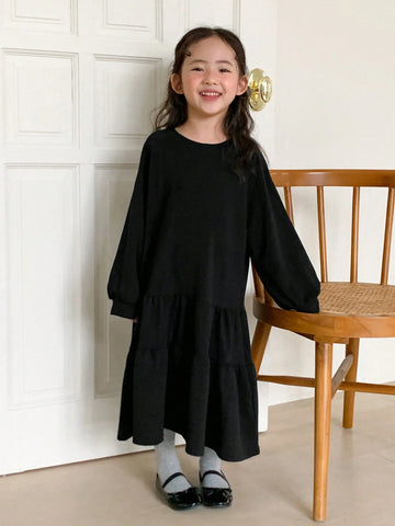 DAZY Girl (Young Girl) Fall Dress
