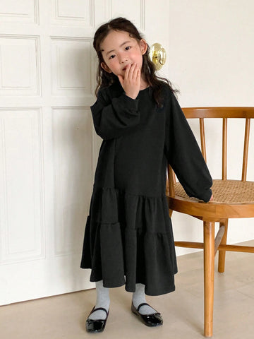 DAZY Girl (Young Girl) Fall Dress