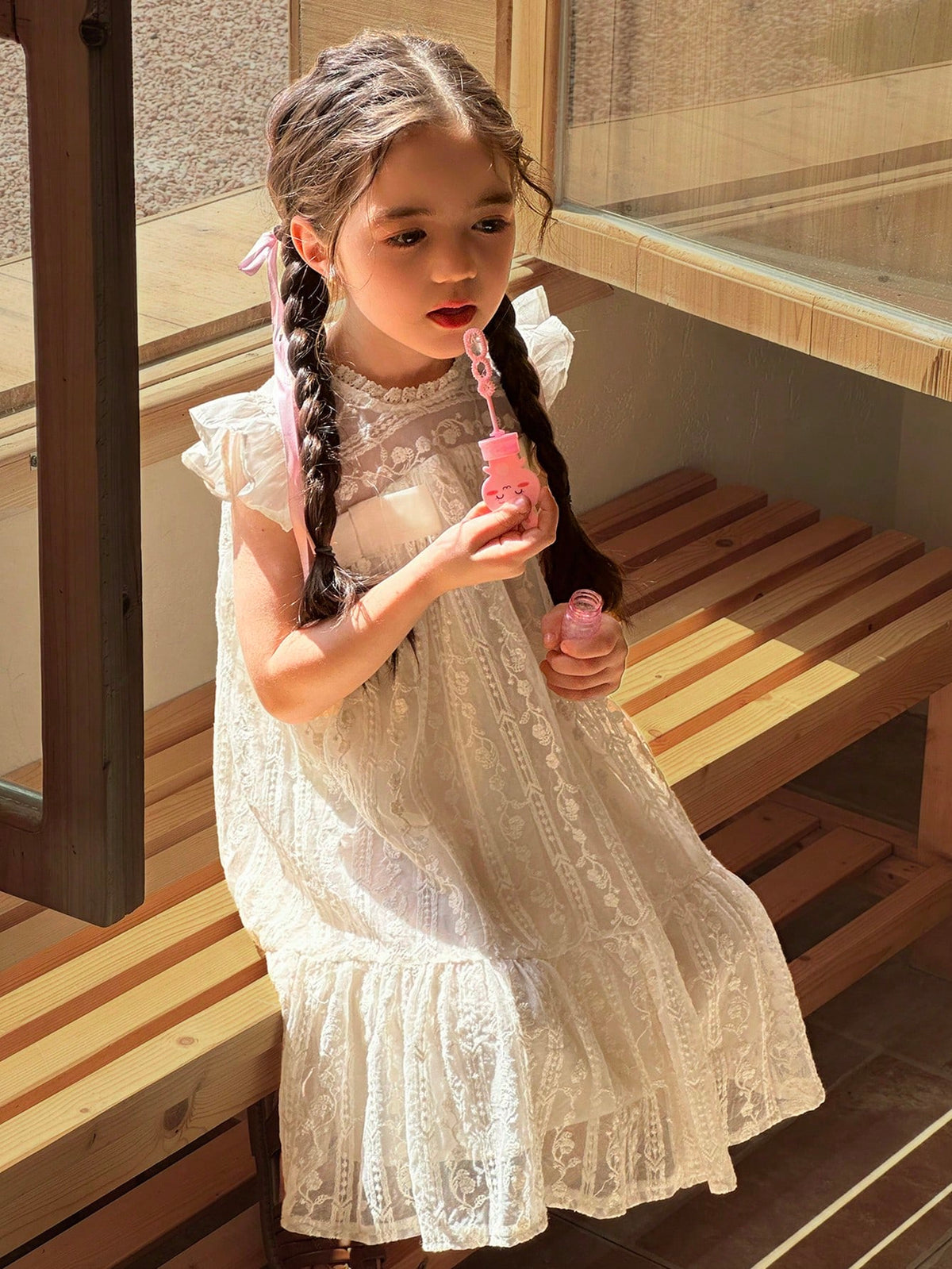 DAZY Girls (Little Young Girl) Fall Dress