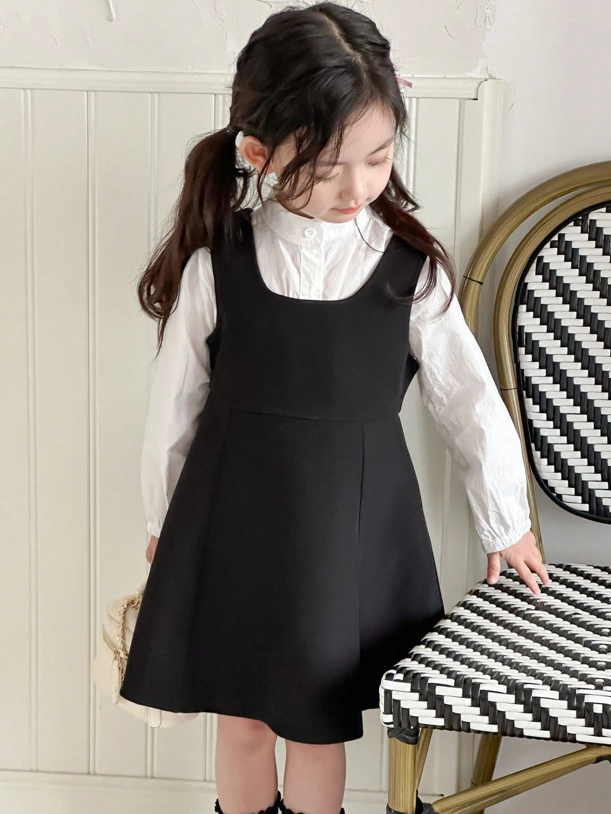 DAZY Girls Small Size Fall Dress