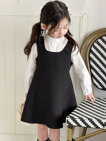 DAZY Girls Small Size Fall Dress