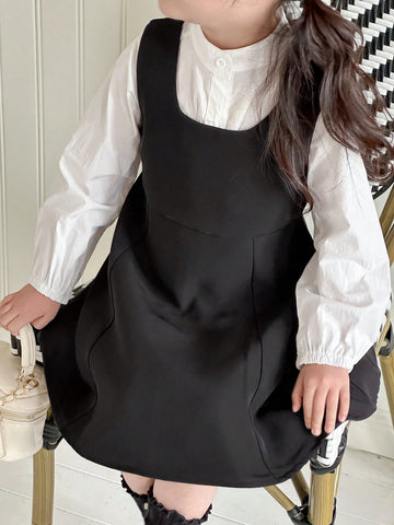 DAZY Girls Small Size Fall Dress